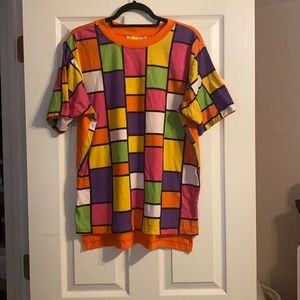 VINTAGE 90’s colorblock tee